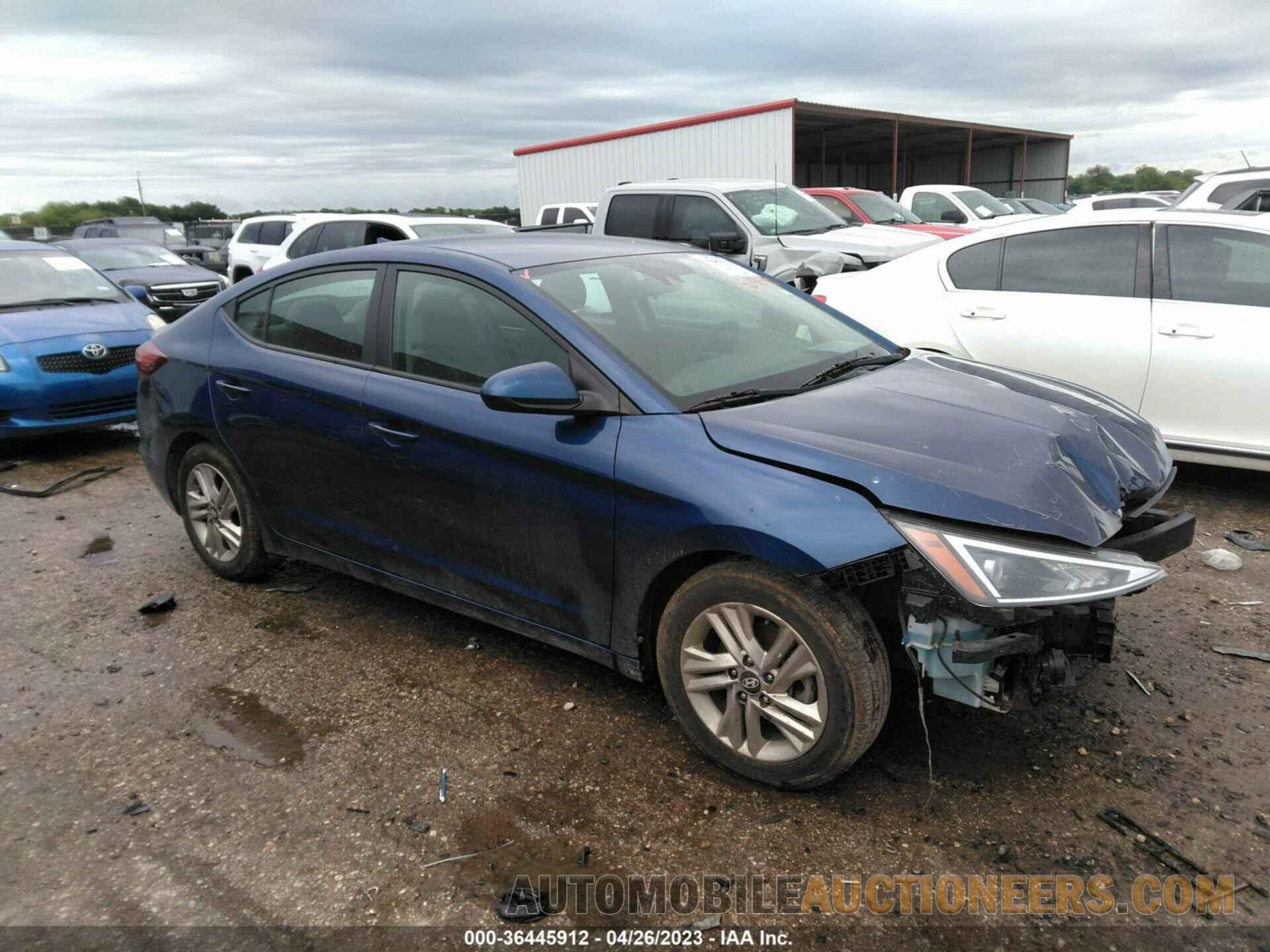 5NPD84LF6KH471108 HYUNDAI ELANTRA 2019