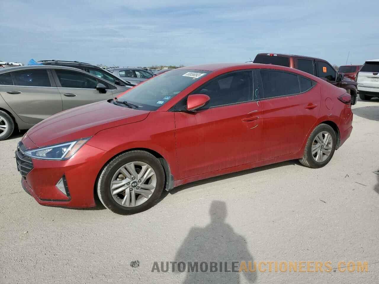 5NPD84LF6KH474025 HYUNDAI ELANTRA 2019