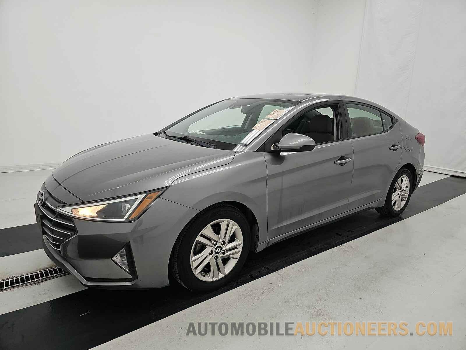 5NPD84LF6KH476020 Hyundai Elantra 2019