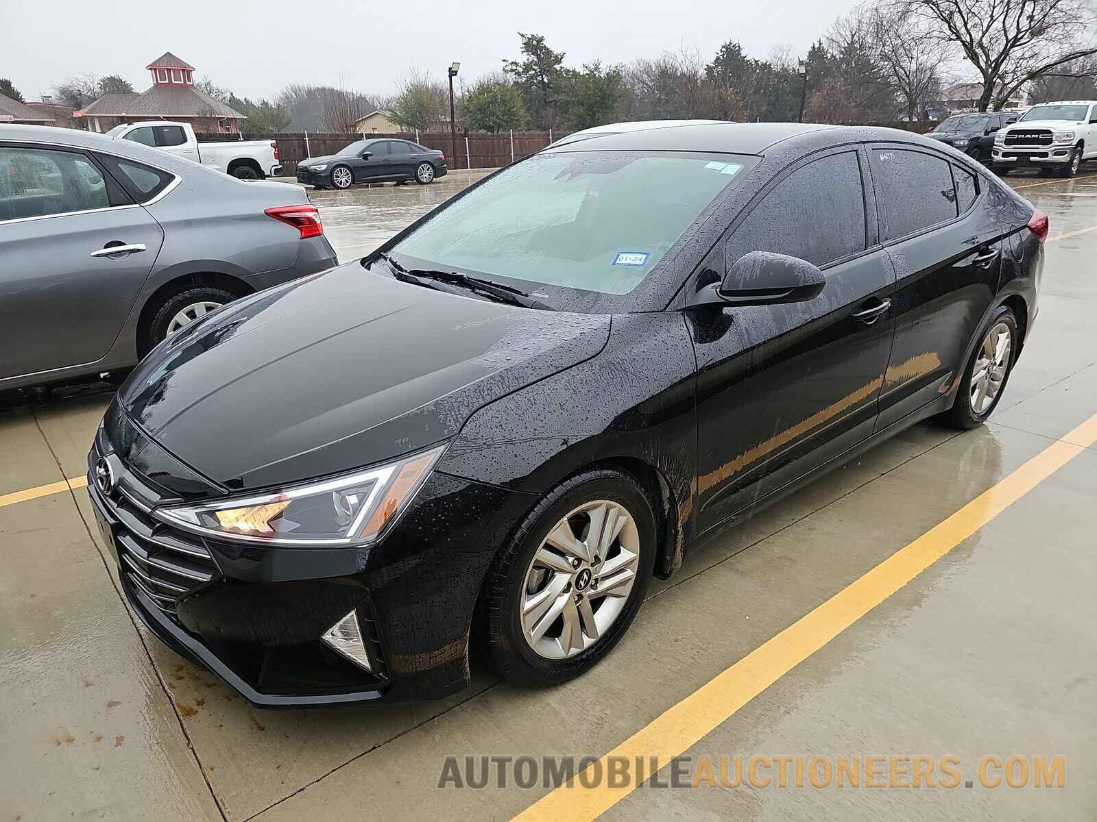 5NPD84LF6KH477118 Hyundai Elantra 2019