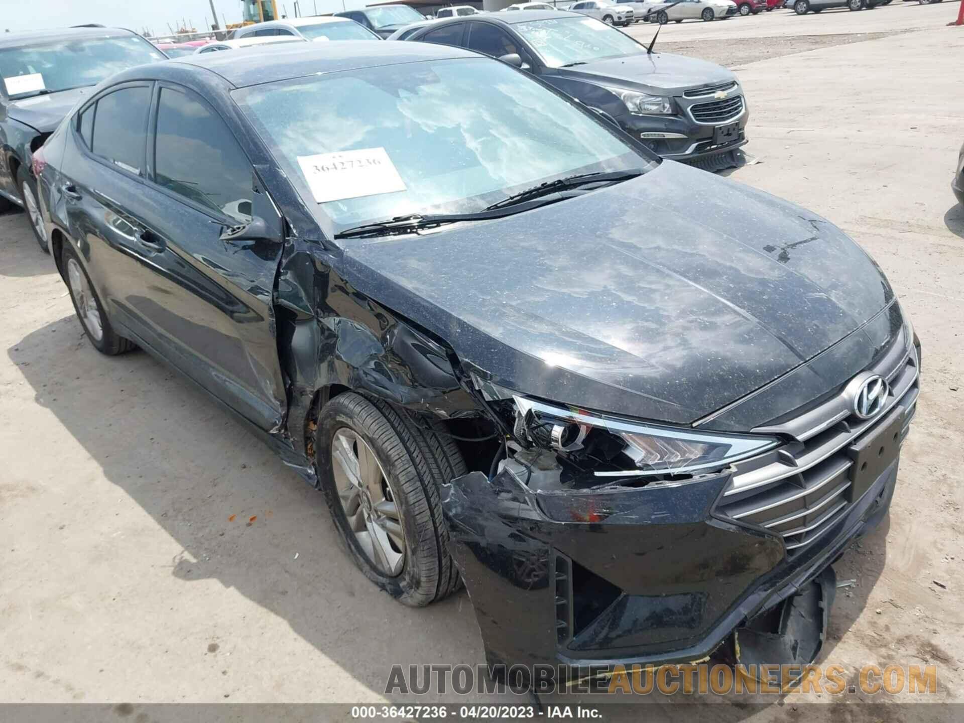 5NPD84LF6KH478723 HYUNDAI ELANTRA 2019