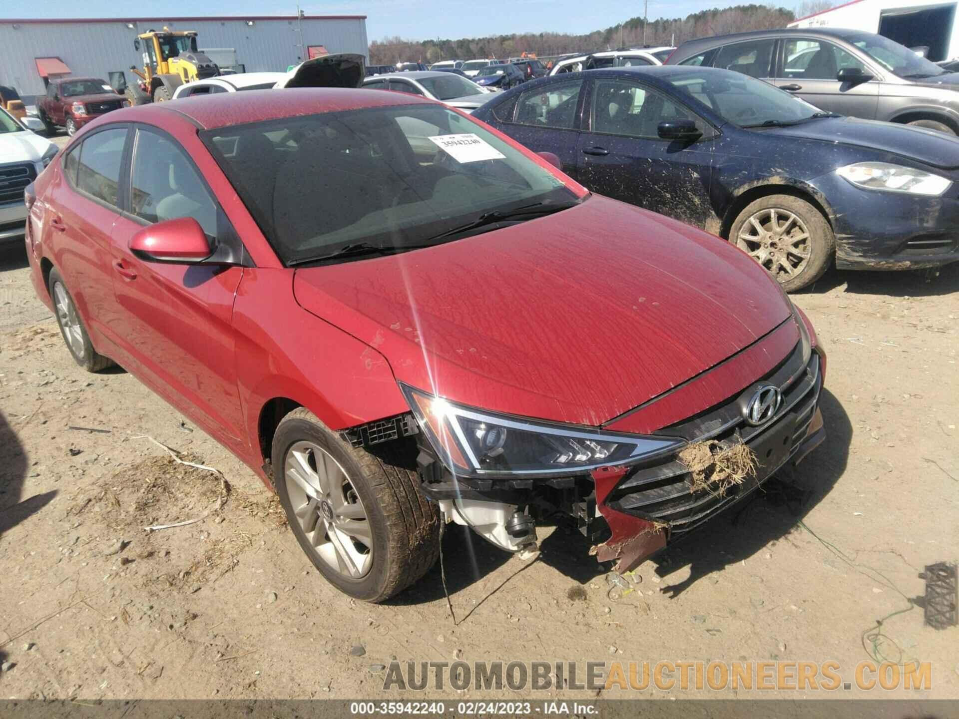 5NPD84LF6KH480018 HYUNDAI ELANTRA 2019