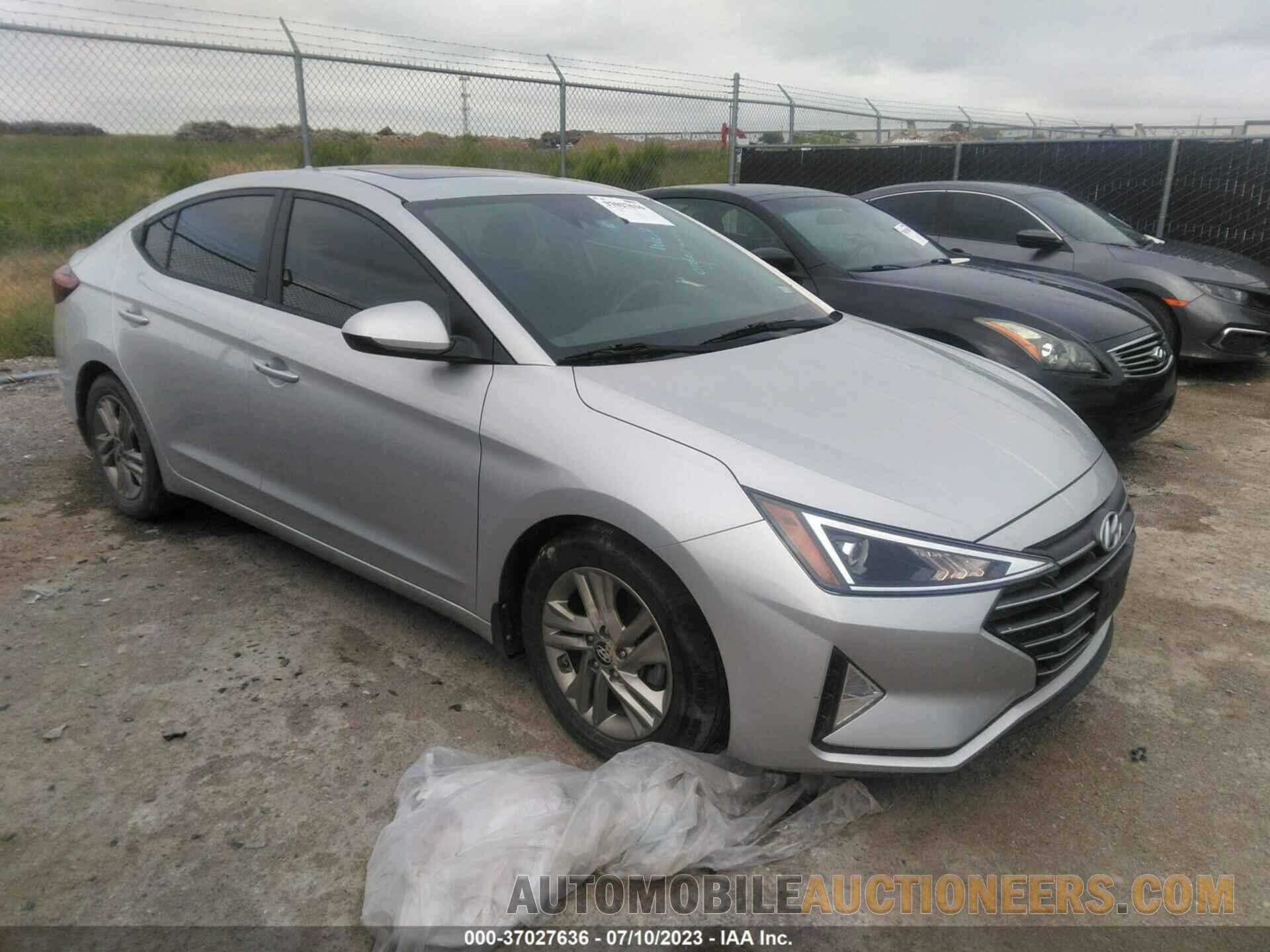 5NPD84LF6KH480813 HYUNDAI ELANTRA 2019