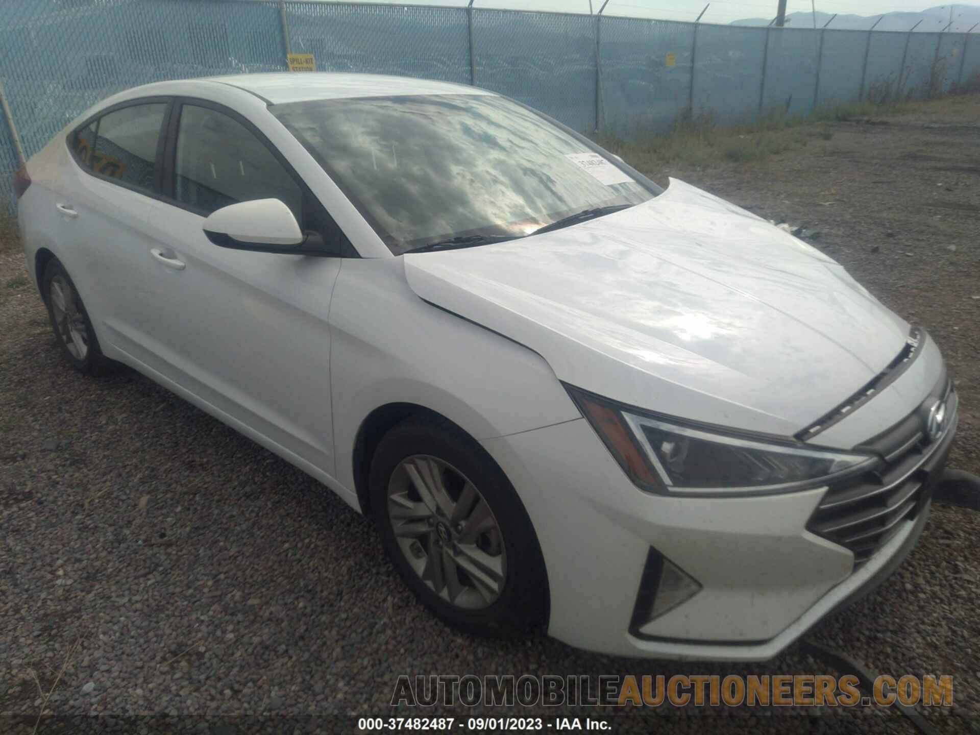 5NPD84LF6KH480830 HYUNDAI ELANTRA 2019