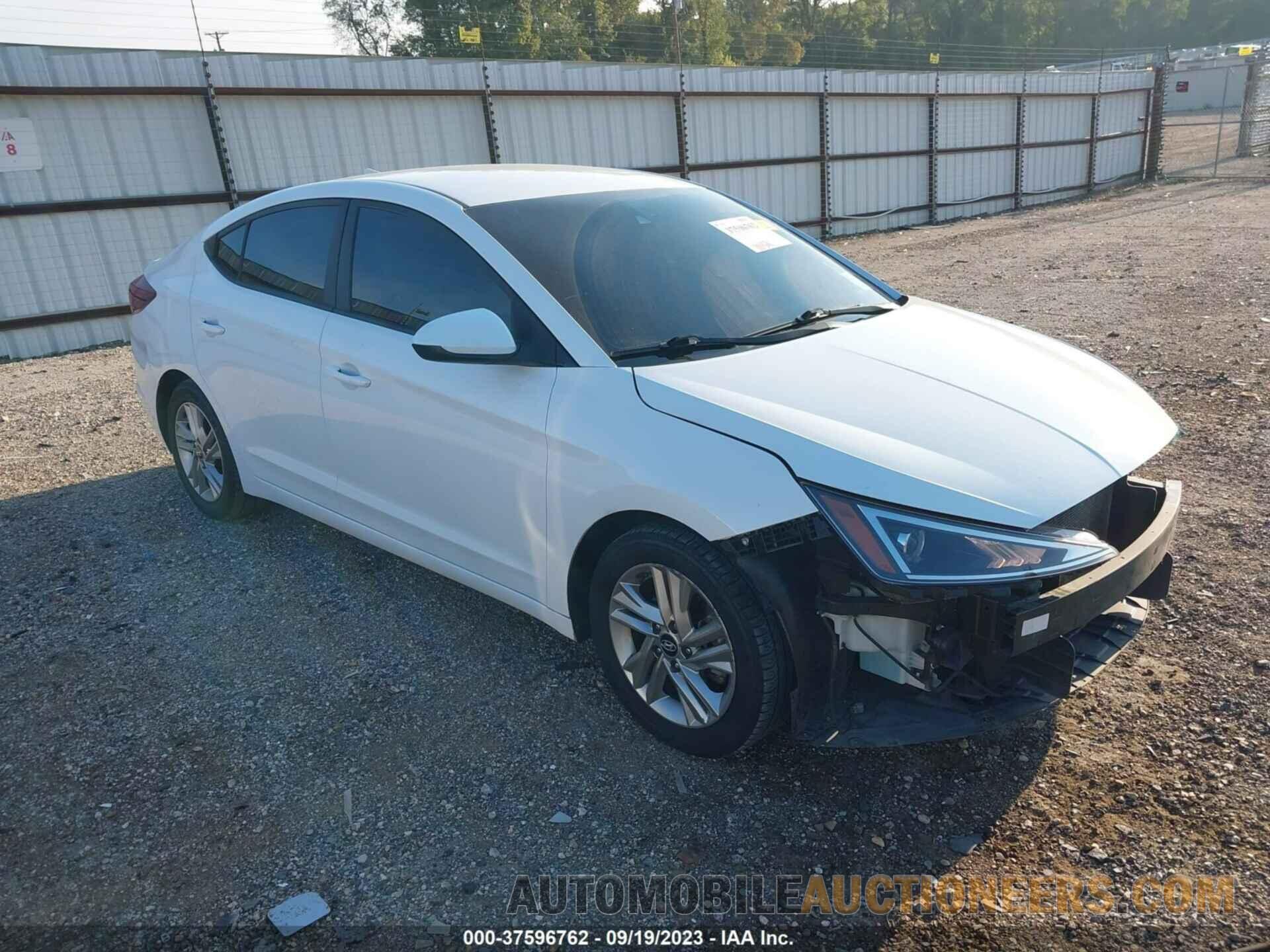 5NPD84LF6KH482075 HYUNDAI ELANTRA 2019