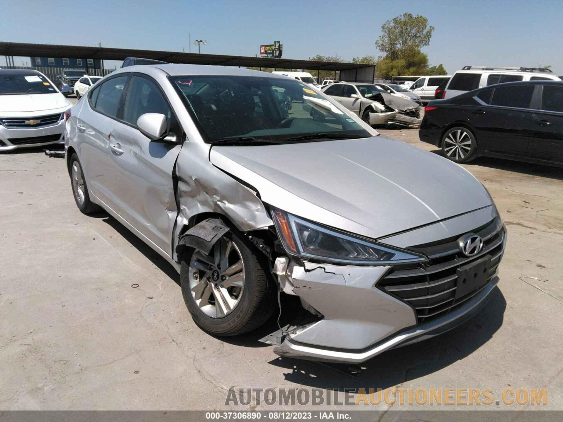 5NPD84LF6KH482464 HYUNDAI ELANTRA 2019