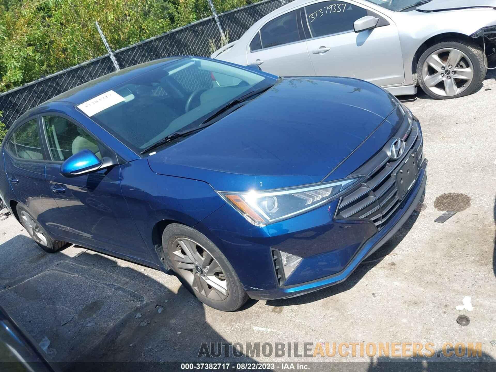 5NPD84LF6KH483257 HYUNDAI ELANTRA 2019