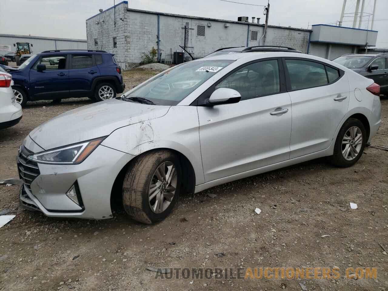 5NPD84LF6KH483419 HYUNDAI ELANTRA 2019