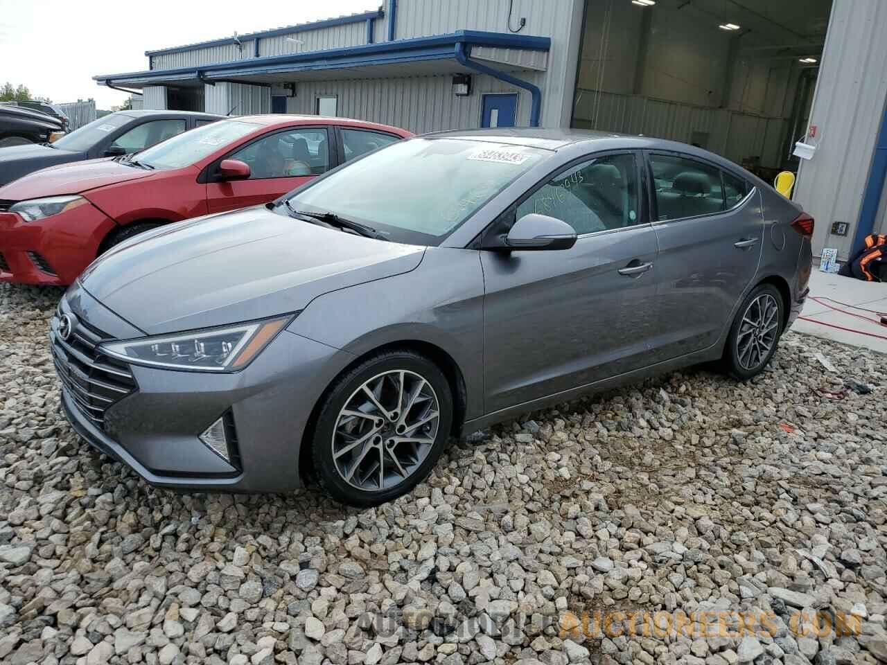 5NPD84LF6KH483601 HYUNDAI ELANTRA 2019