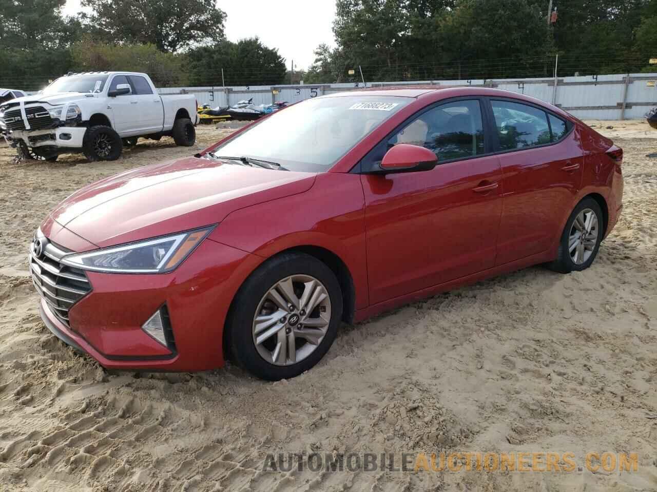 5NPD84LF6KH484330 HYUNDAI ELANTRA 2019