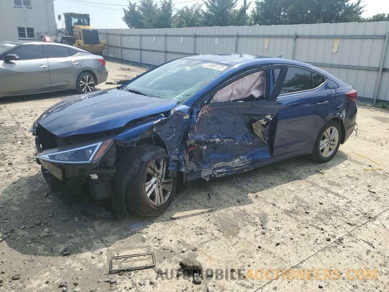 5NPD84LF6KH484490 HYUNDAI ELANTRA 2019