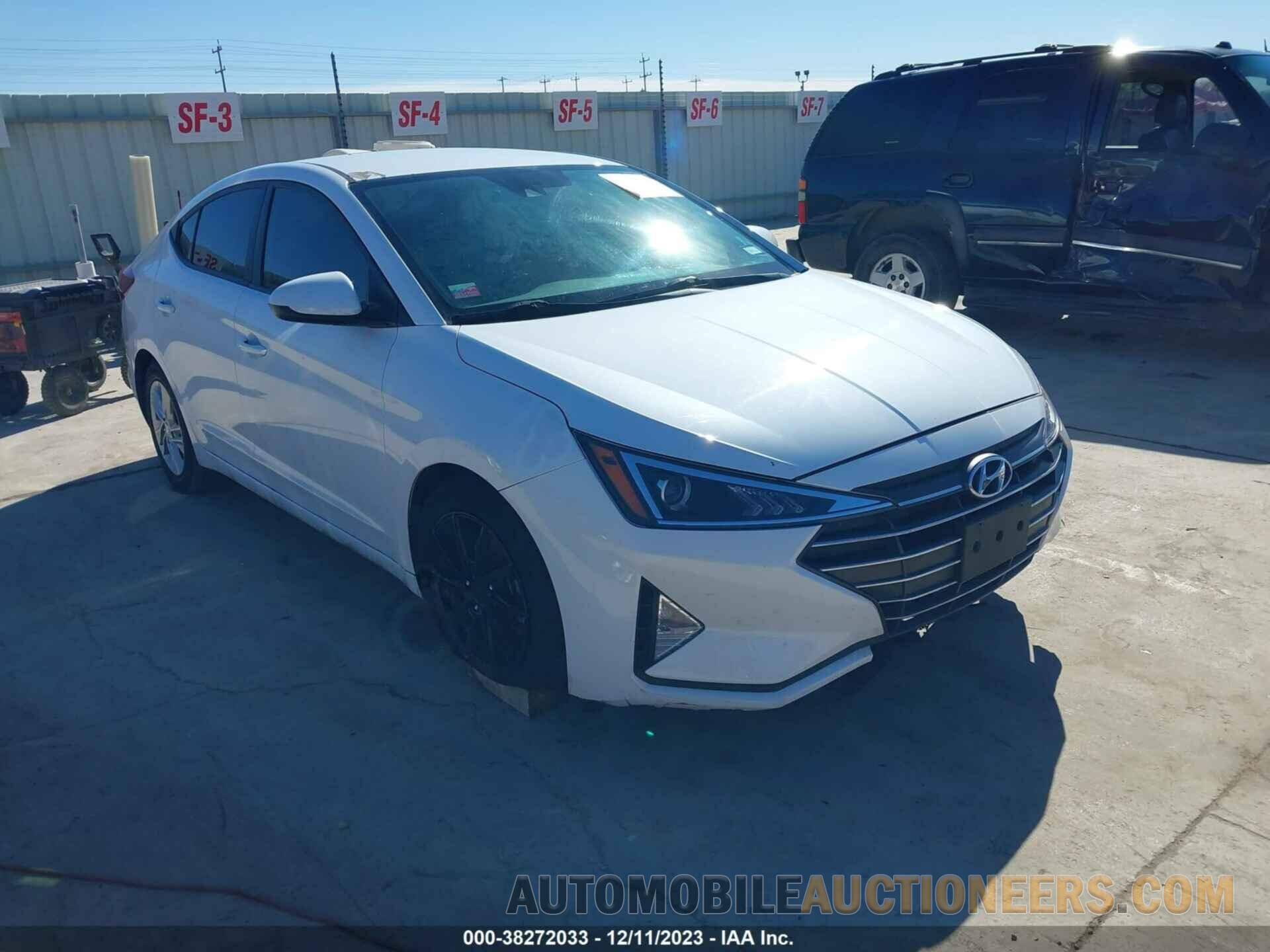 5NPD84LF6KH484599 HYUNDAI ELANTRA 2019