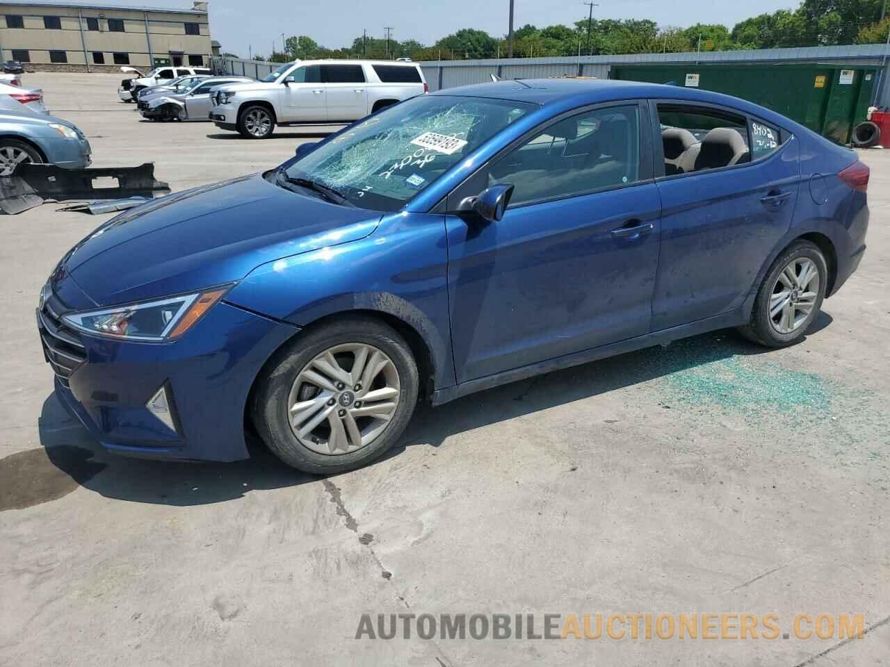 5NPD84LF6KH485039 HYUNDAI ELANTRA 2019