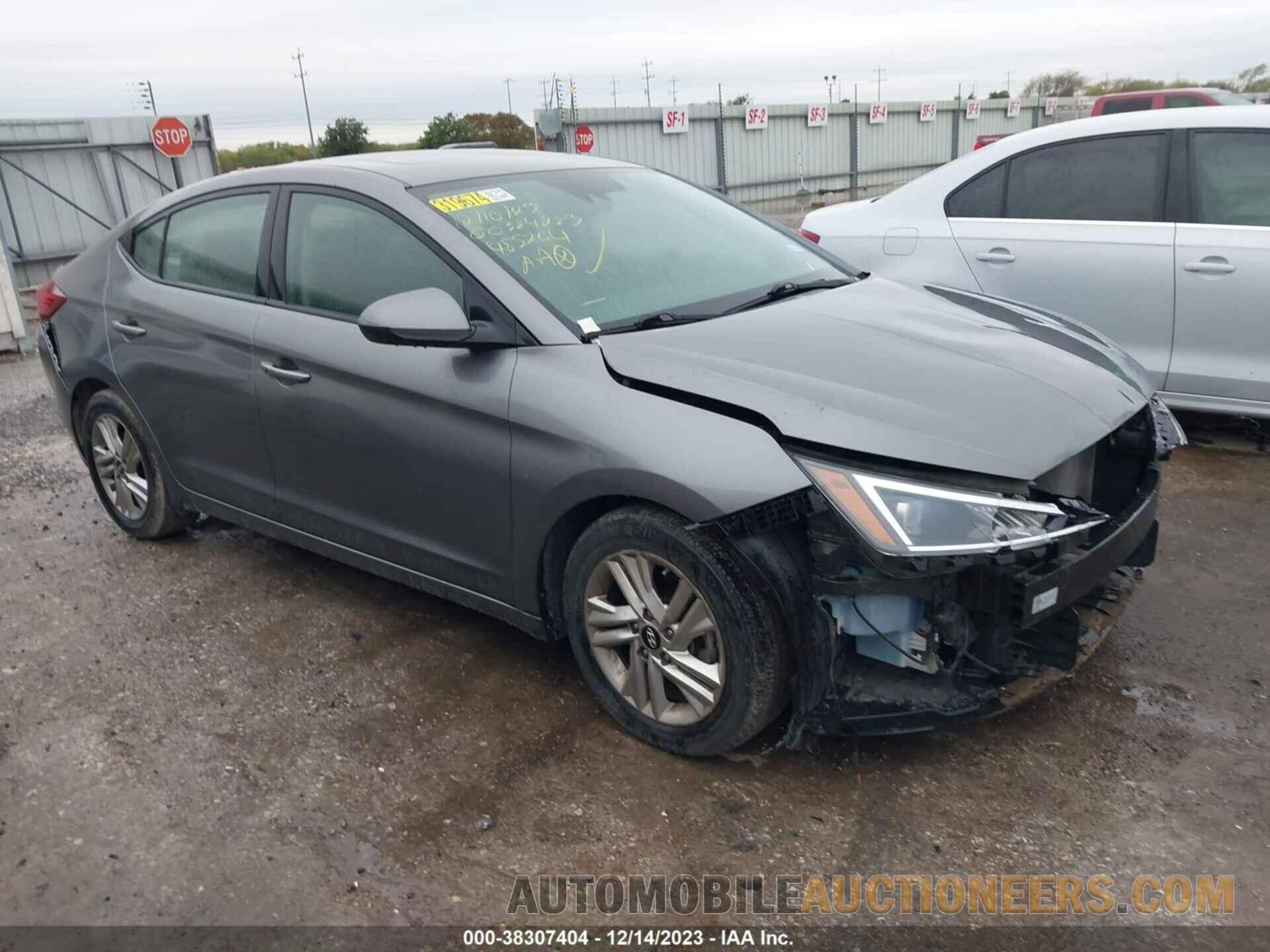 5NPD84LF6KH485204 HYUNDAI ELANTRA 2019