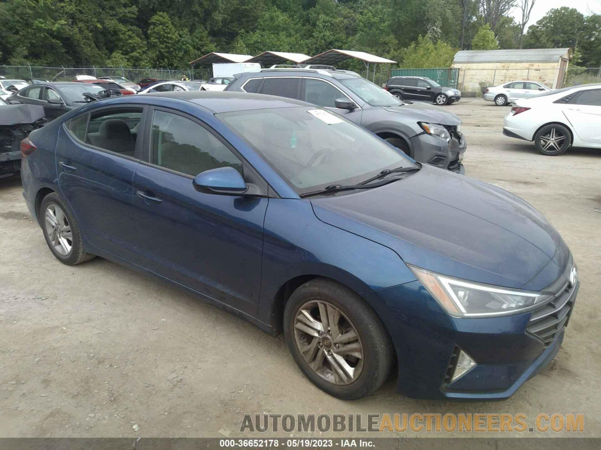 5NPD84LF6KH485509 HYUNDAI ELANTRA 2019