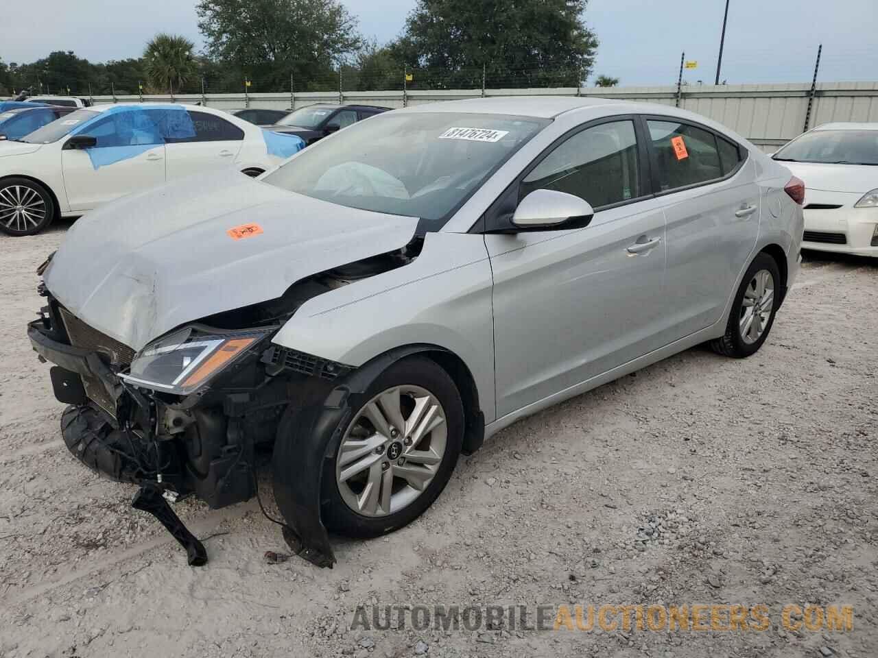 5NPD84LF6KH487678 HYUNDAI ELANTRA 2019