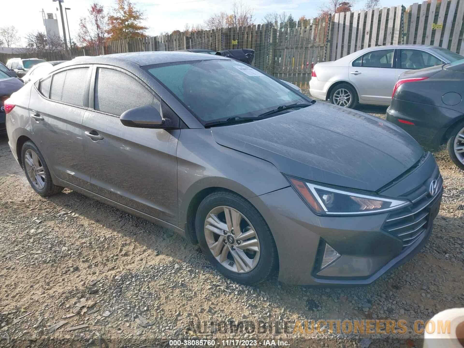 5NPD84LF6KH488085 HYUNDAI ELANTRA 2019