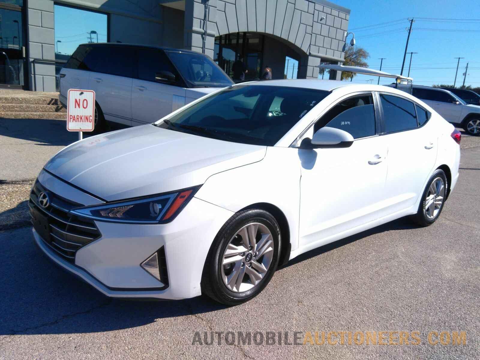 5NPD84LF6KH493626 Hyundai Elantra 2019