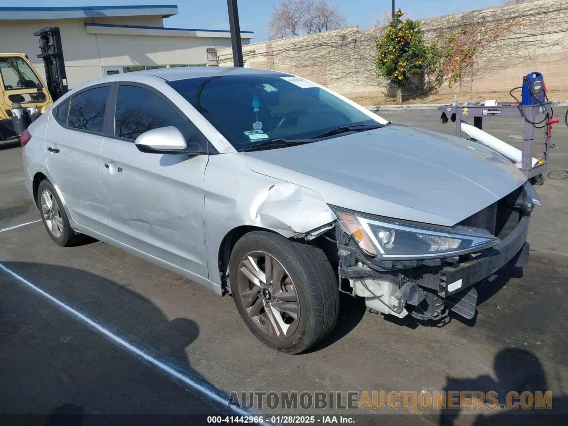 5NPD84LF6KH496185 HYUNDAI ELANTRA 2019