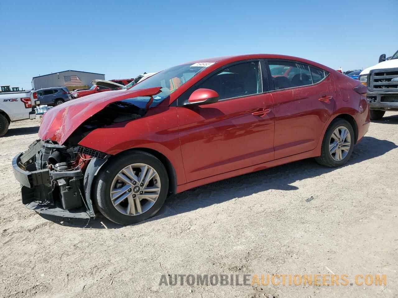 5NPD84LF6KH498020 HYUNDAI ELANTRA 2019