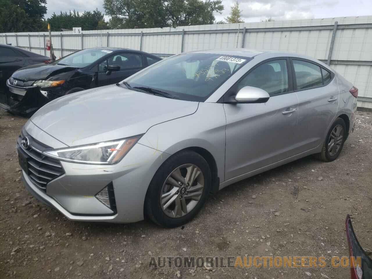 5NPD84LF6LH500897 HYUNDAI ELANTRA 2020