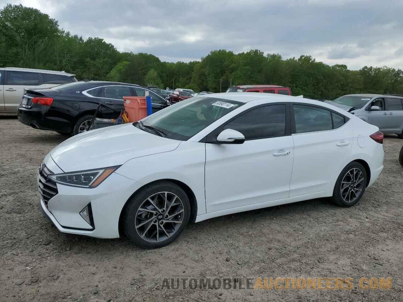 5NPD84LF6LH501791 HYUNDAI ELANTRA 2020