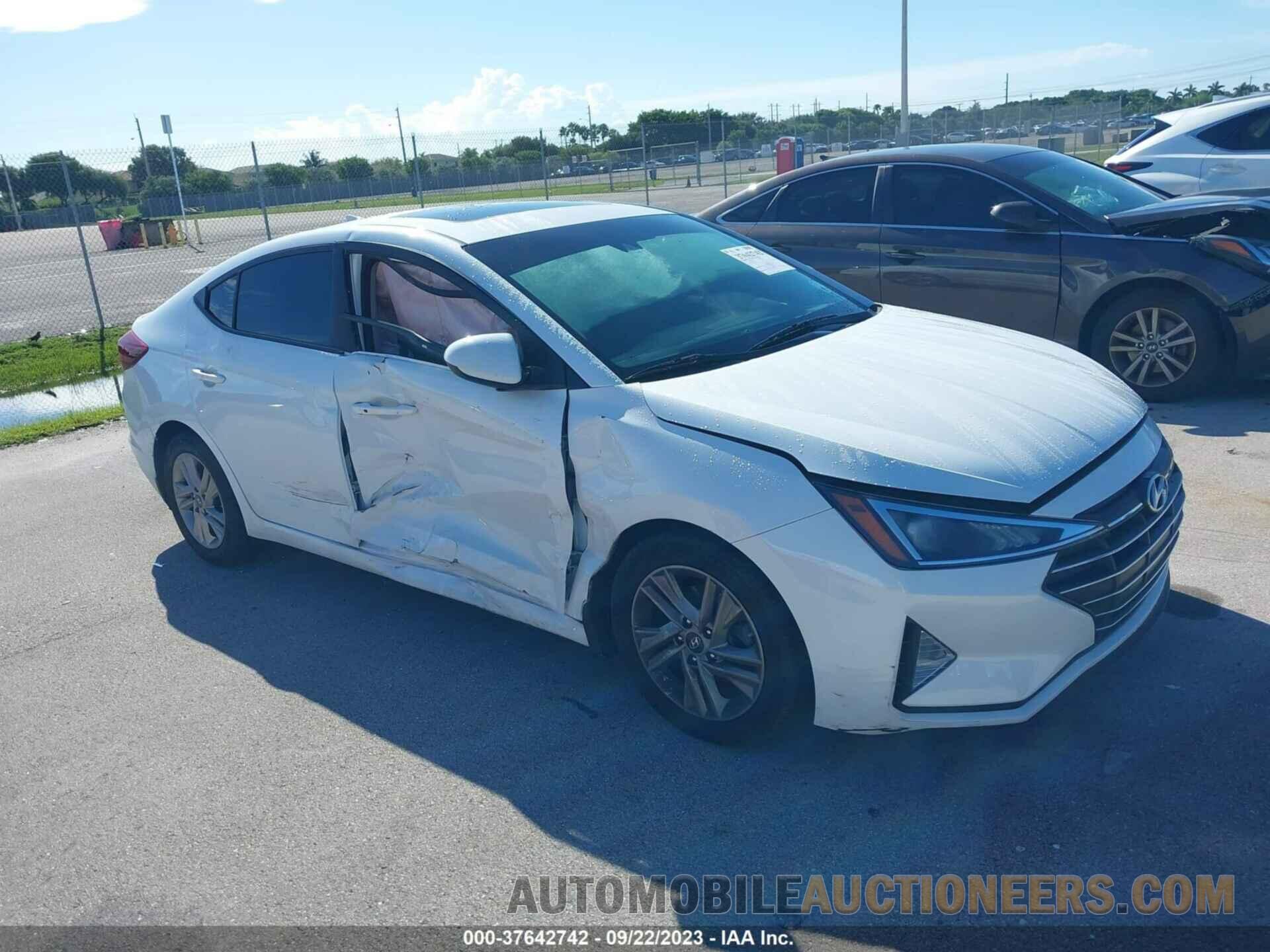 5NPD84LF6LH502231 HYUNDAI ELANTRA 2020