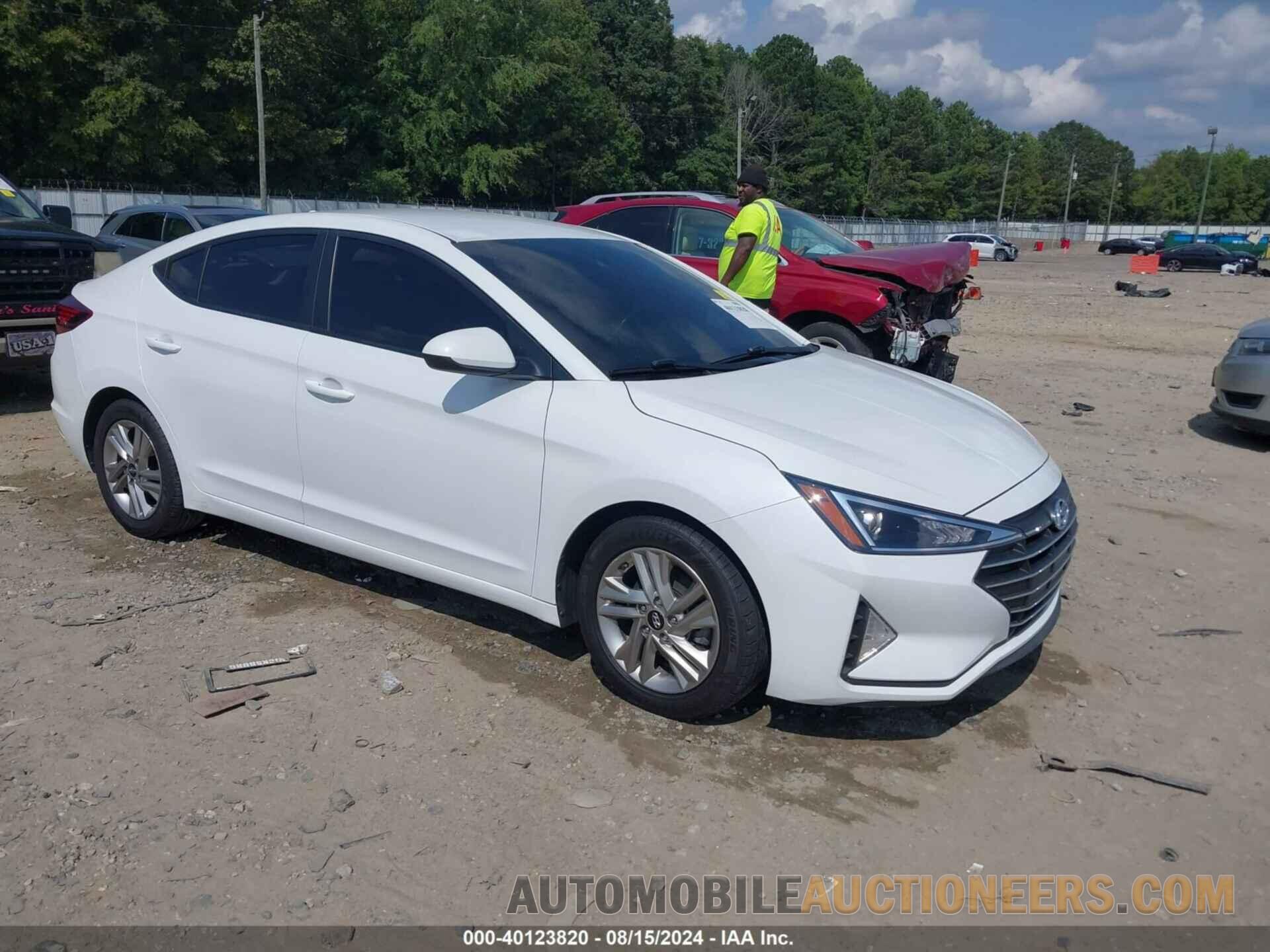 5NPD84LF6LH504111 HYUNDAI ELANTRA 2020