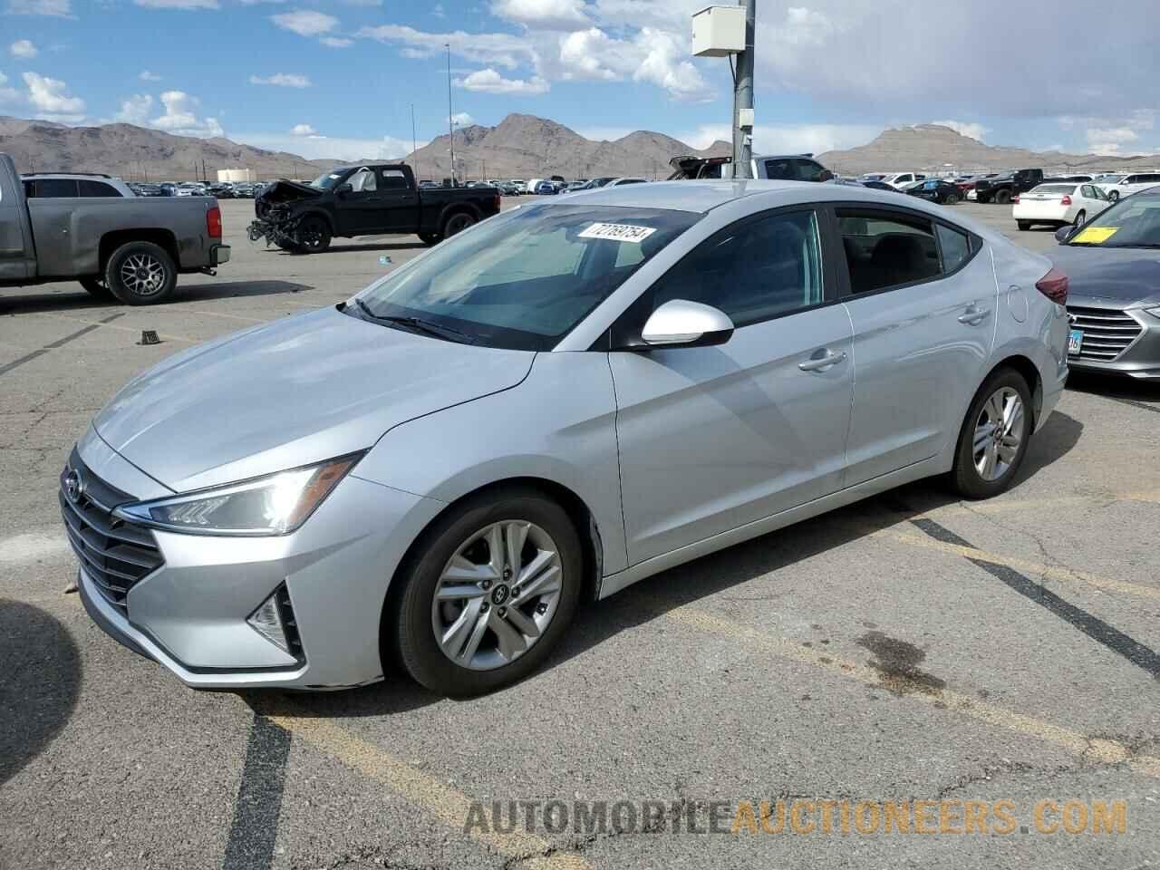 5NPD84LF6LH506229 HYUNDAI ELANTRA 2020