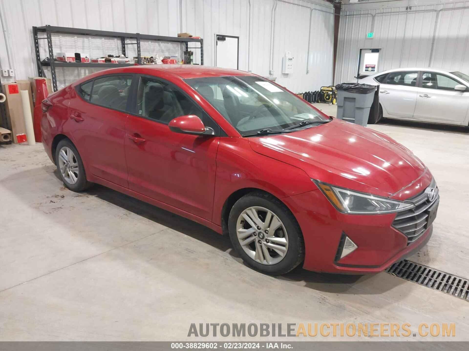 5NPD84LF6LH506456 HYUNDAI ELANTRA 2020