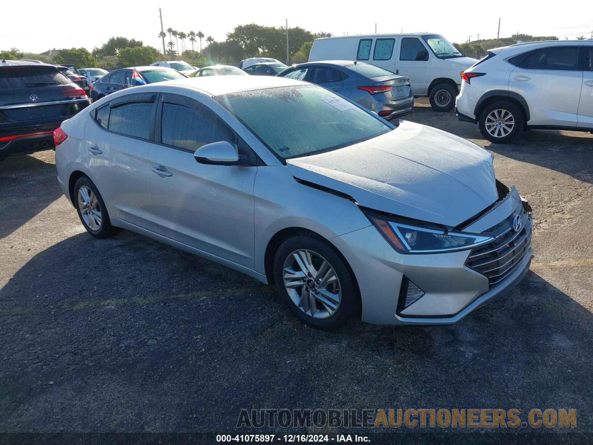 5NPD84LF6LH507008 HYUNDAI ELANTRA 2020