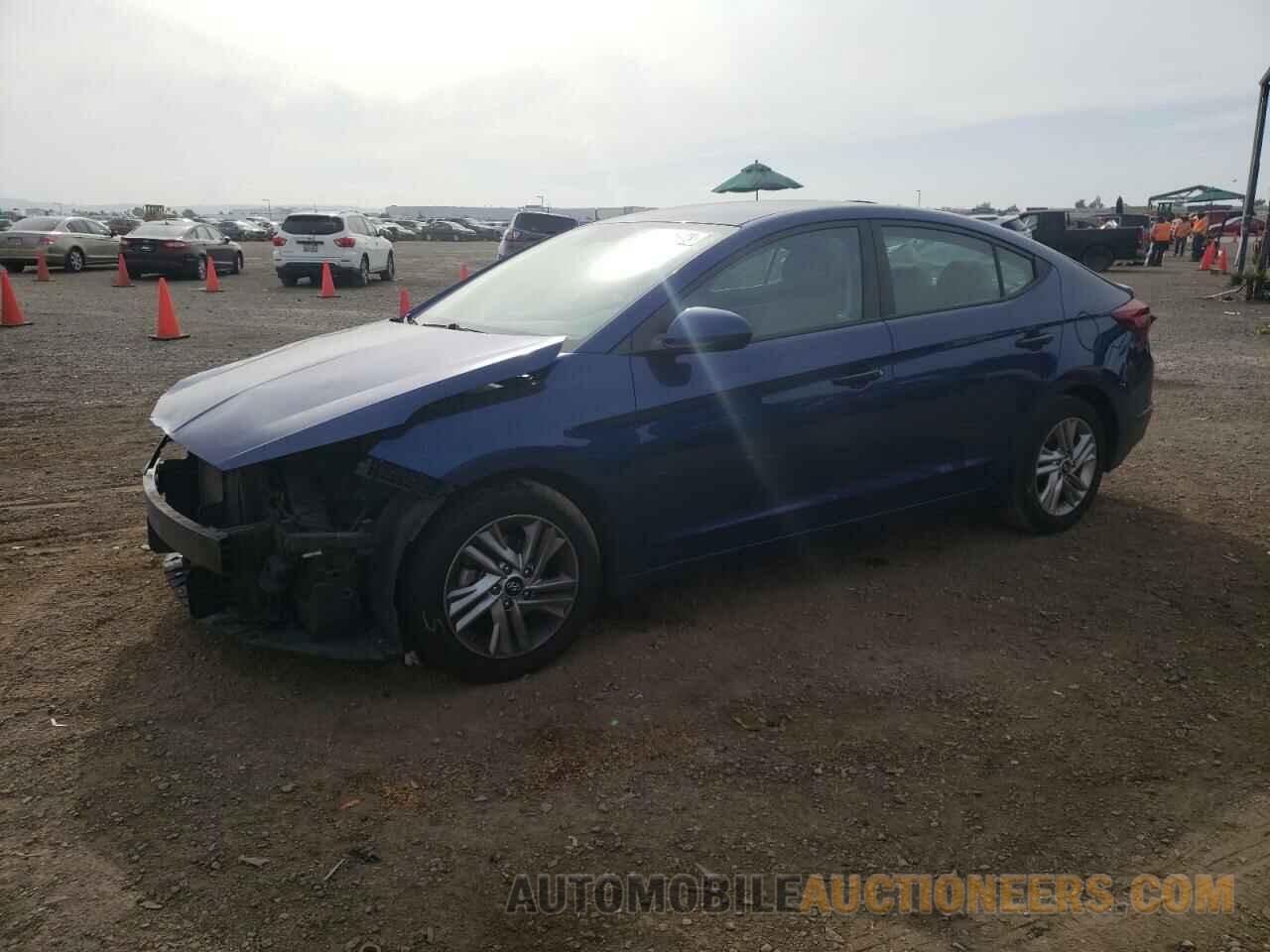 5NPD84LF6LH507574 HYUNDAI ELANTRA 2020