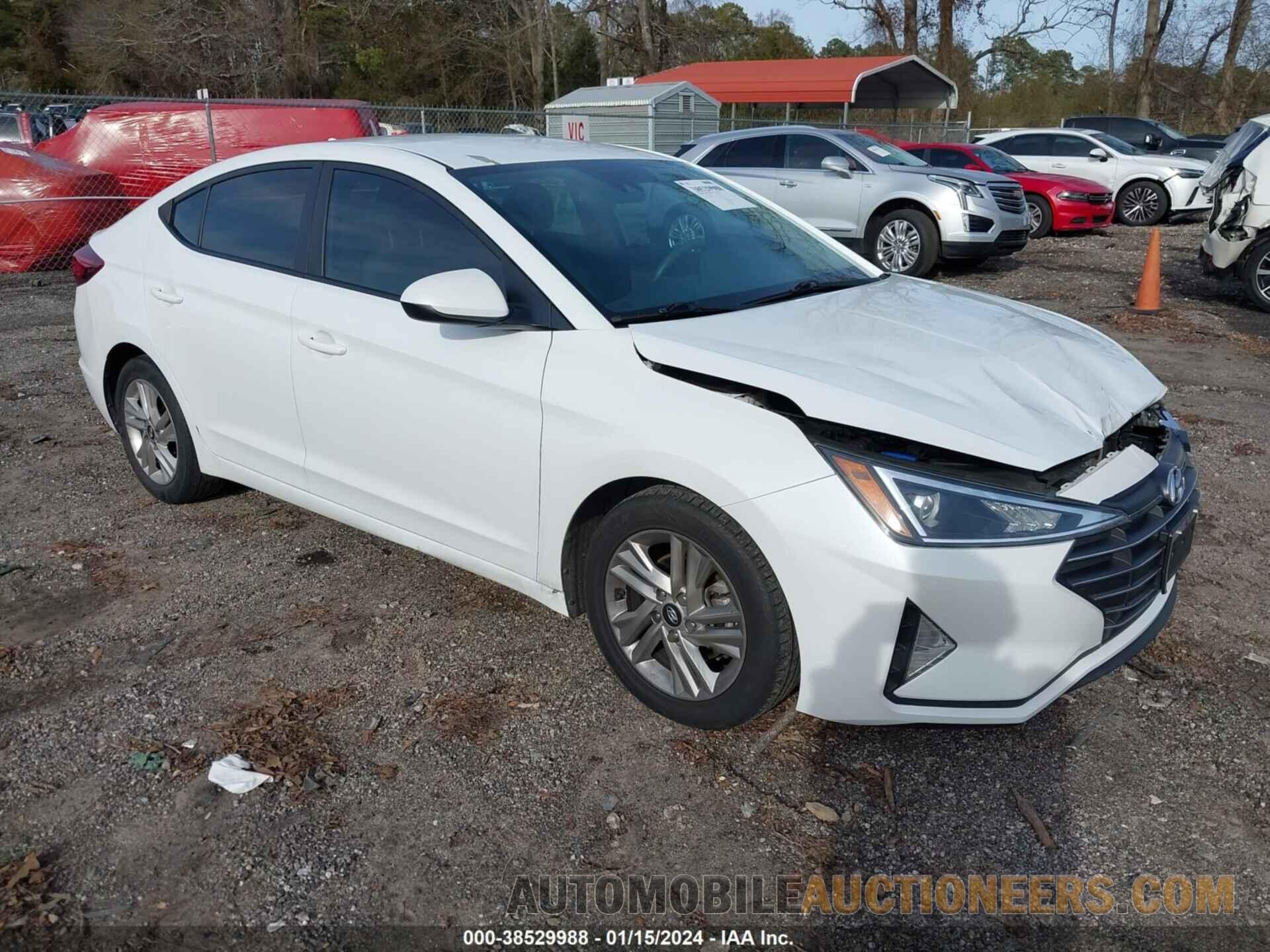 5NPD84LF6LH507915 HYUNDAI ELANTRA 2020