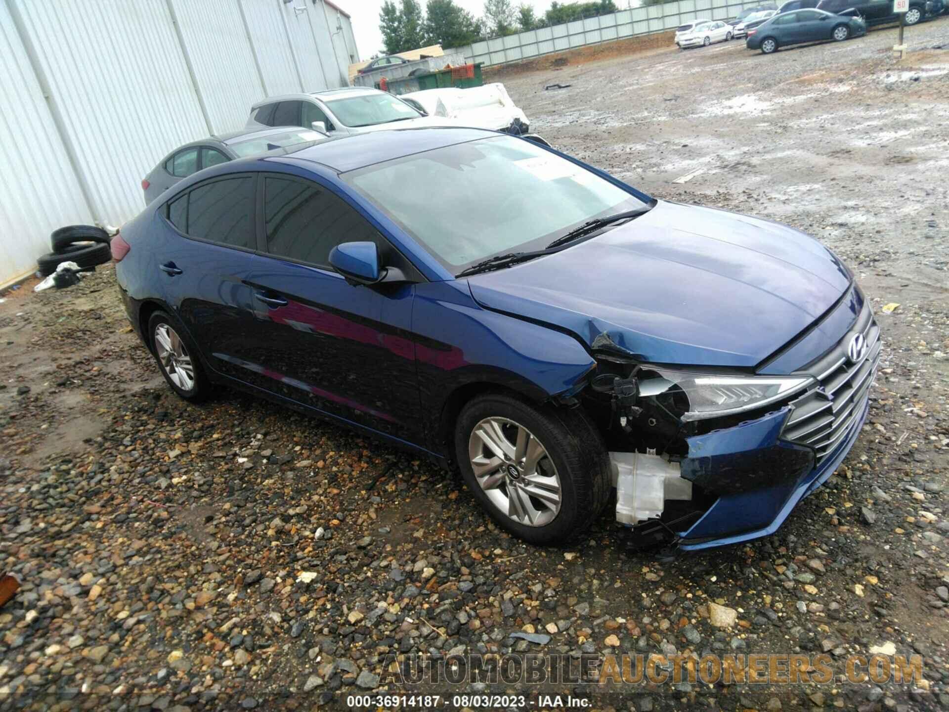 5NPD84LF6LH508918 HYUNDAI ELANTRA 2020