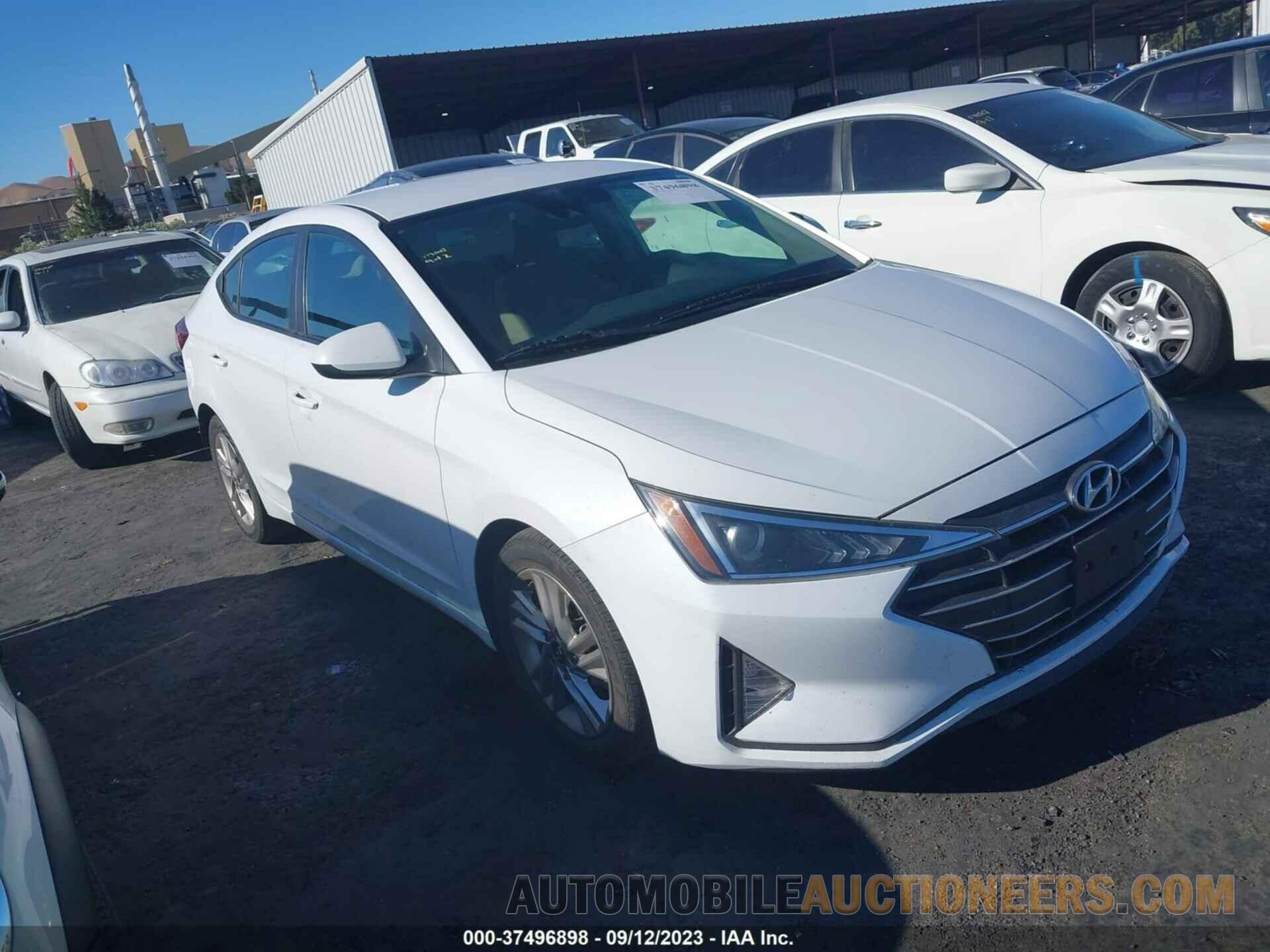 5NPD84LF6LH509583 HYUNDAI ELANTRA 2020