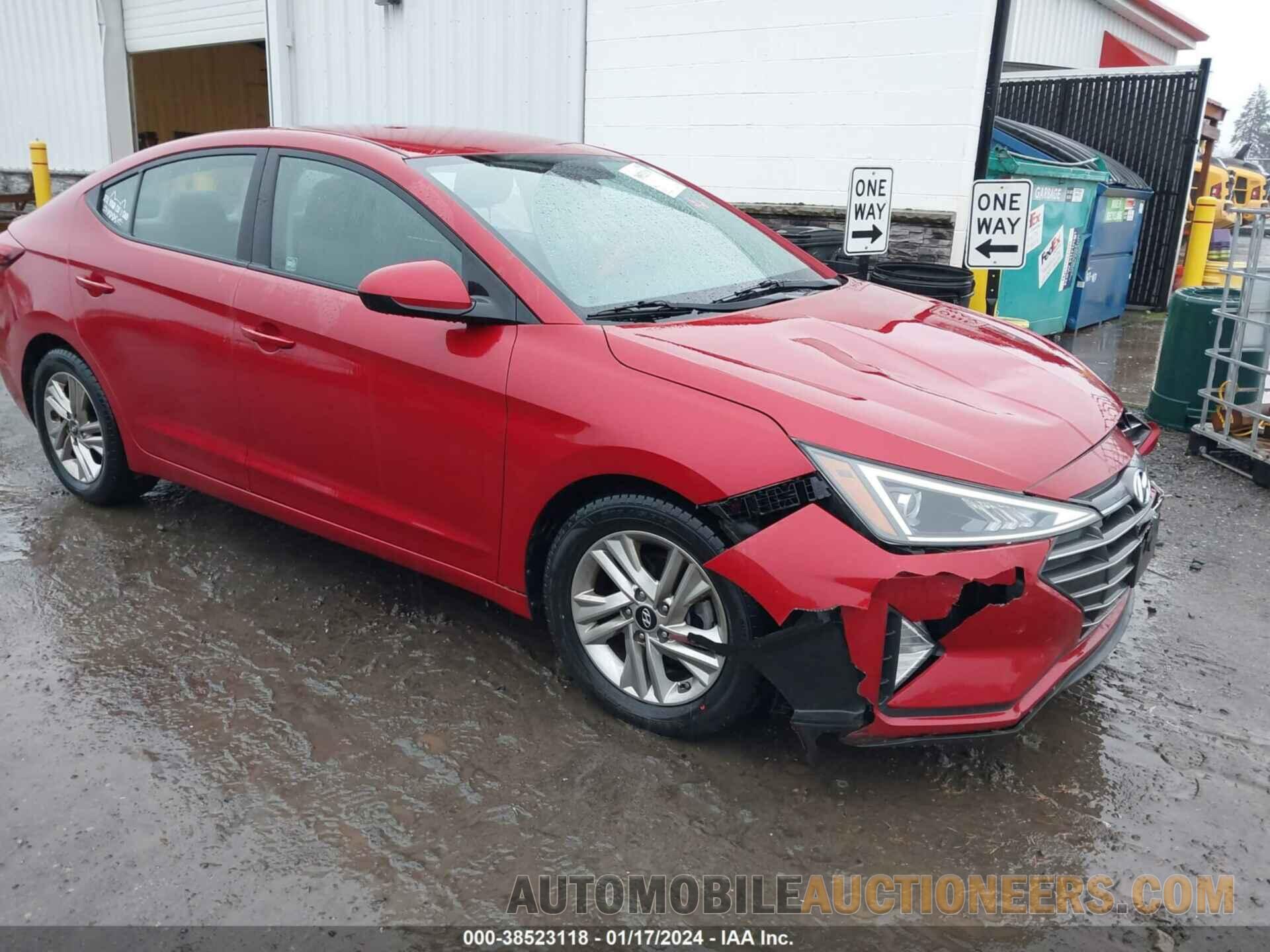 5NPD84LF6LH509695 HYUNDAI ELANTRA 2020