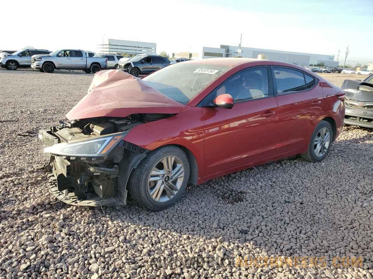 5NPD84LF6LH509745 HYUNDAI ELANTRA 2020