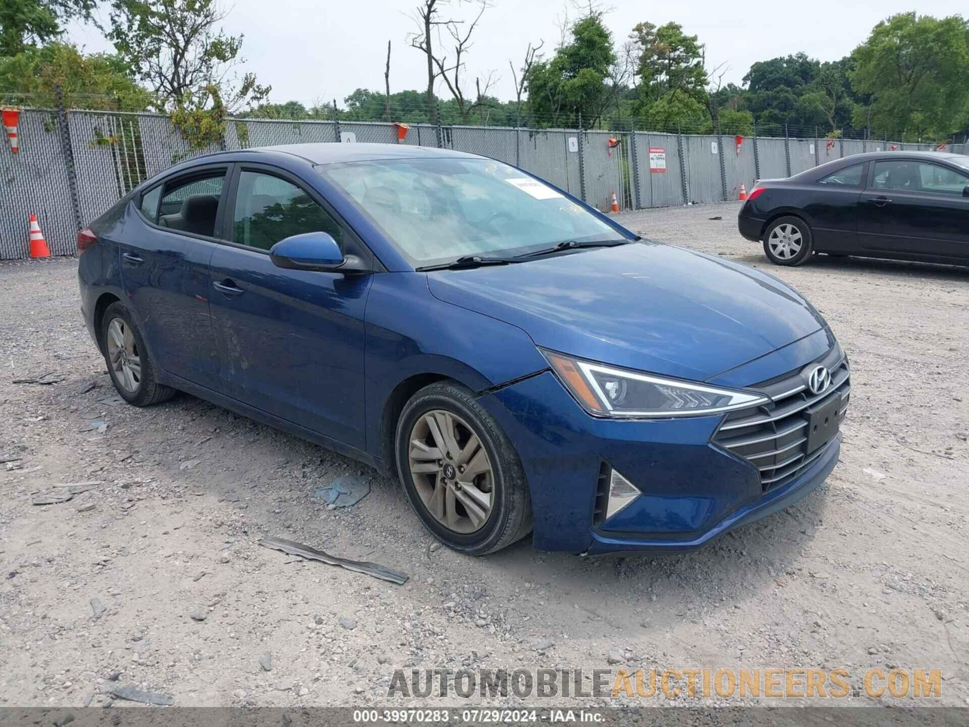 5NPD84LF6LH509843 HYUNDAI ELANTRA 2020