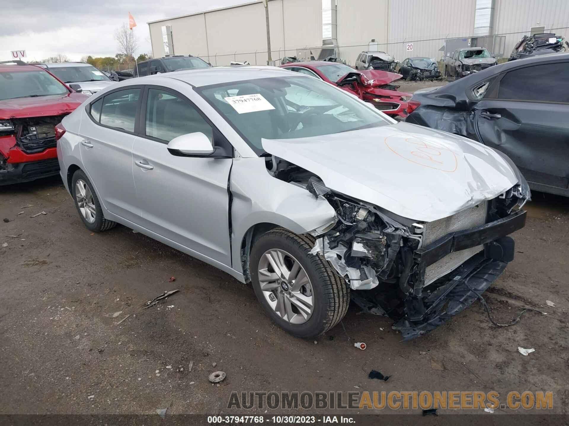 5NPD84LF6LH510460 HYUNDAI ELANTRA 2020