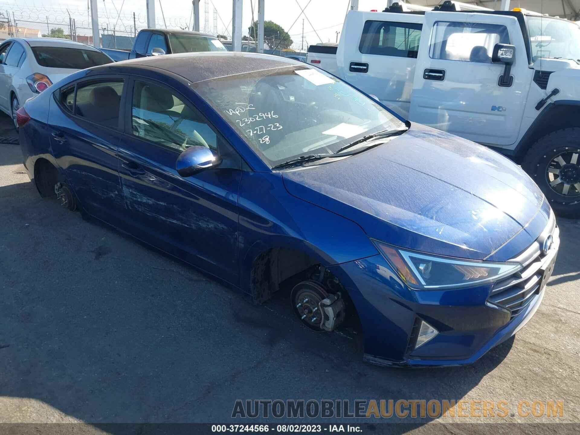 5NPD84LF6LH510541 HYUNDAI ELANTRA 2020