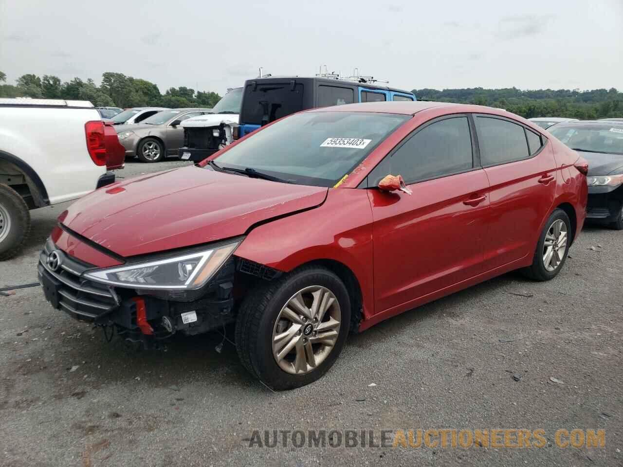 5NPD84LF6LH510779 HYUNDAI ELANTRA 2020