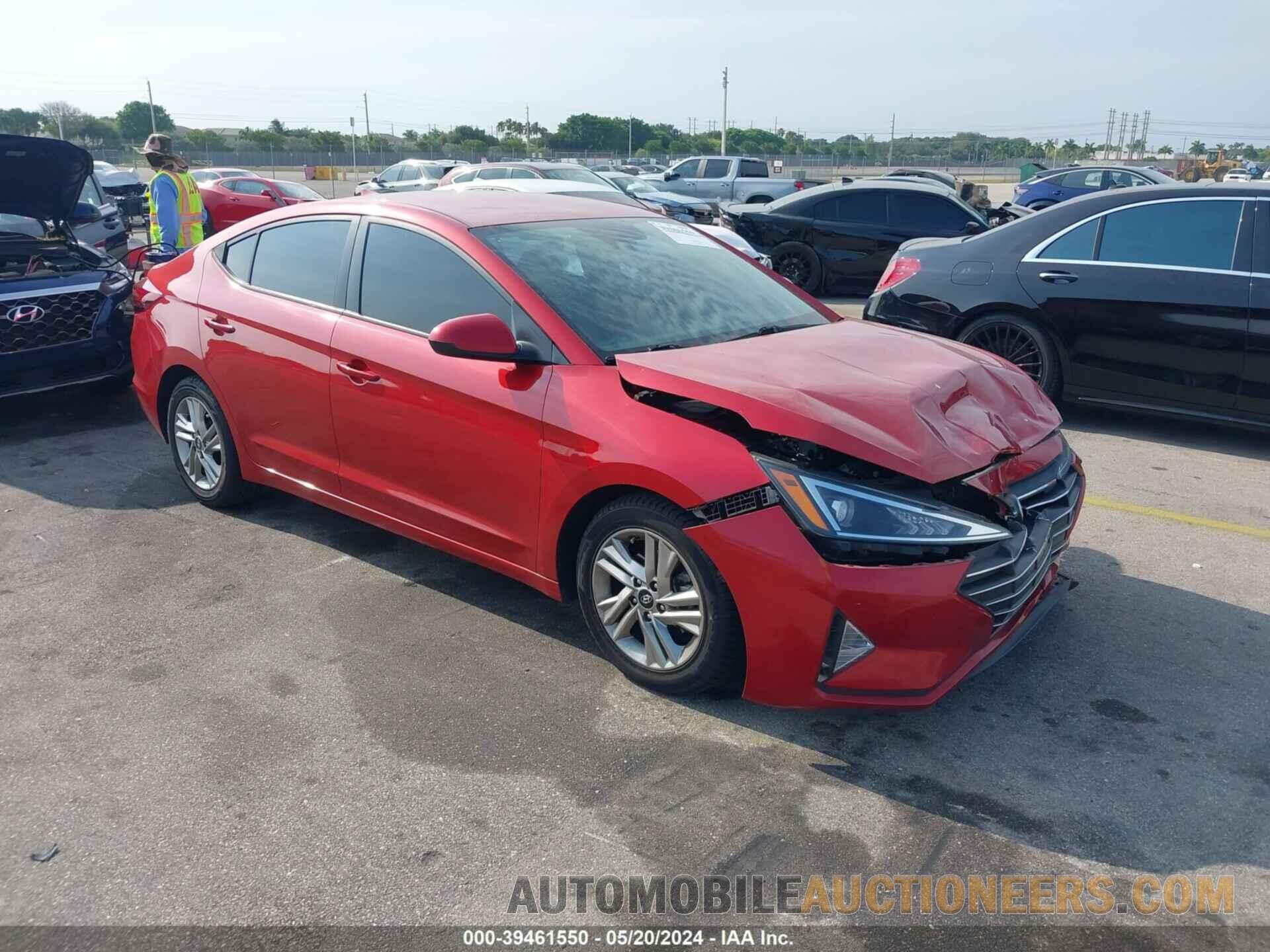 5NPD84LF6LH513519 HYUNDAI ELANTRA 2020