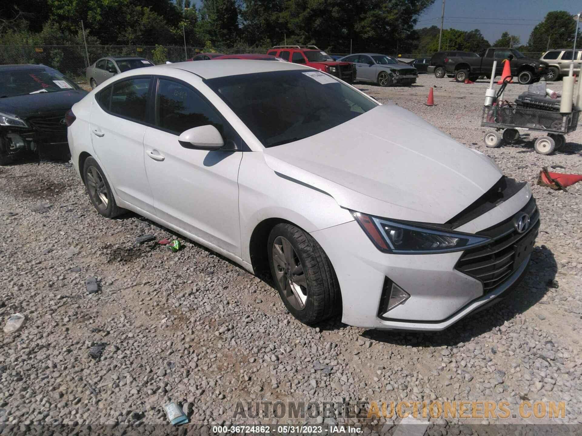 5NPD84LF6LH514220 HYUNDAI ELANTRA 2020