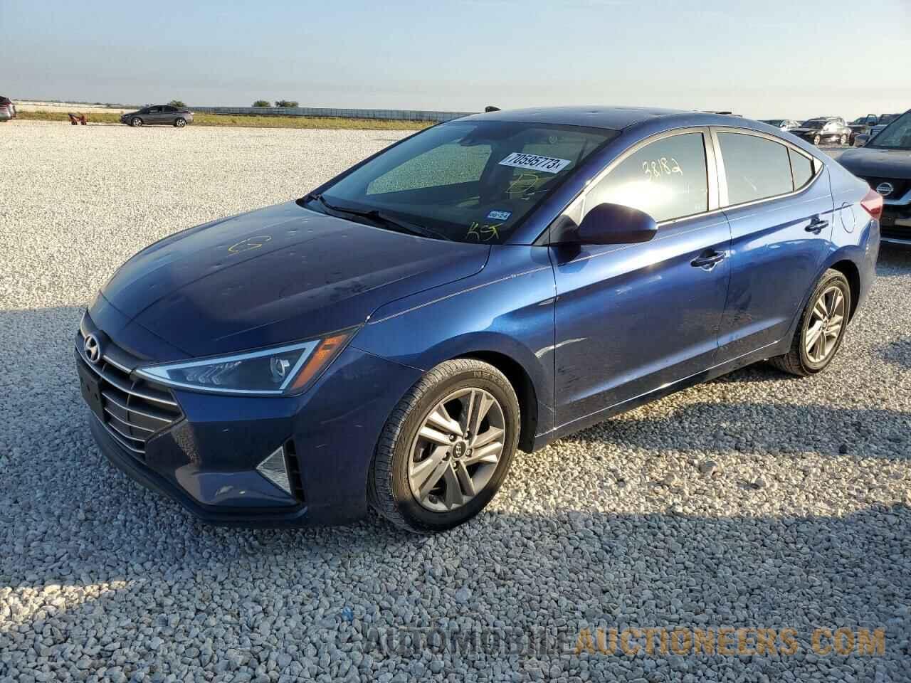 5NPD84LF6LH516484 HYUNDAI ELANTRA 2020