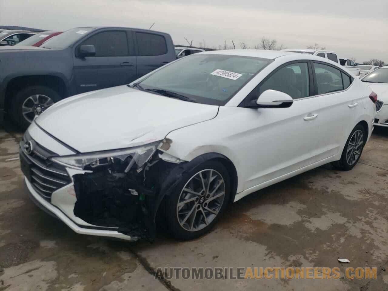 5NPD84LF6LH518137 HYUNDAI ELANTRA 2020