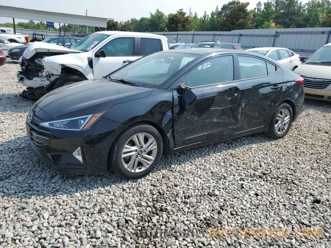 5NPD84LF6LH519143 HYUNDAI ELANTRA 2020