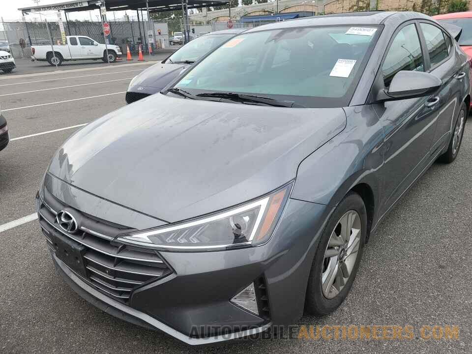 5NPD84LF6LH520101 Hyundai Elantra 2020