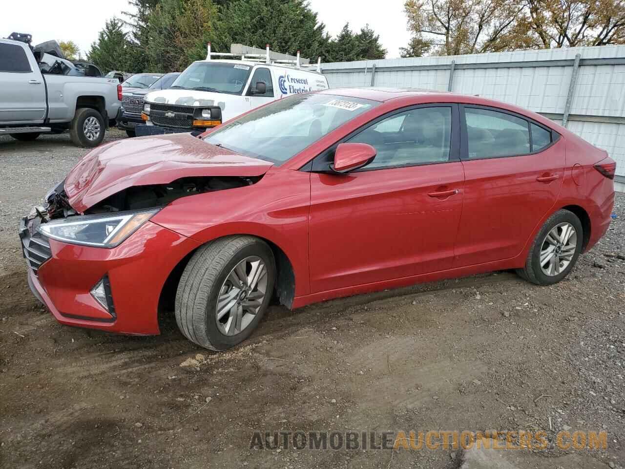 5NPD84LF6LH520146 HYUNDAI ELANTRA 2020