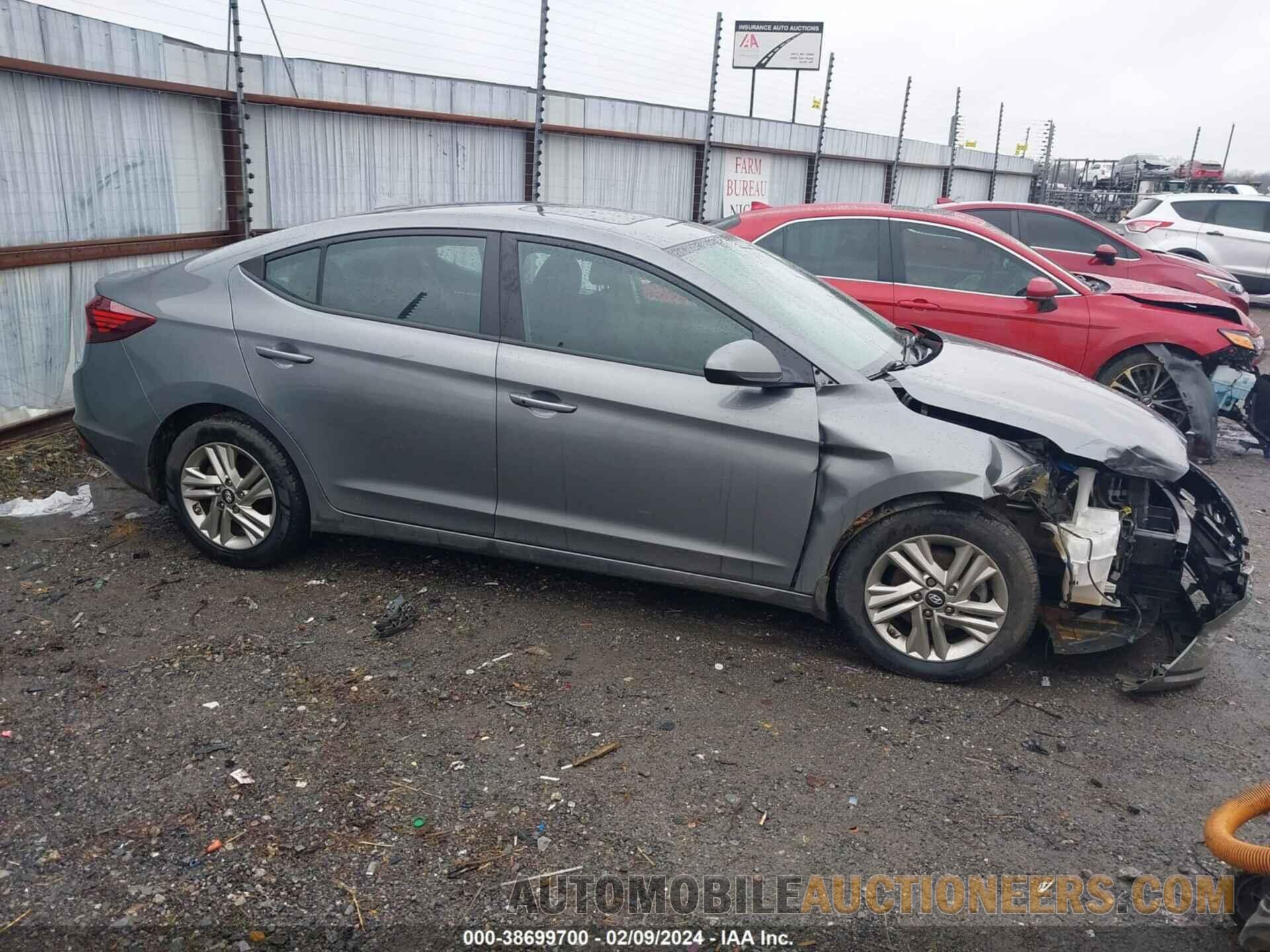 5NPD84LF6LH520261 HYUNDAI ELANTRA 2020