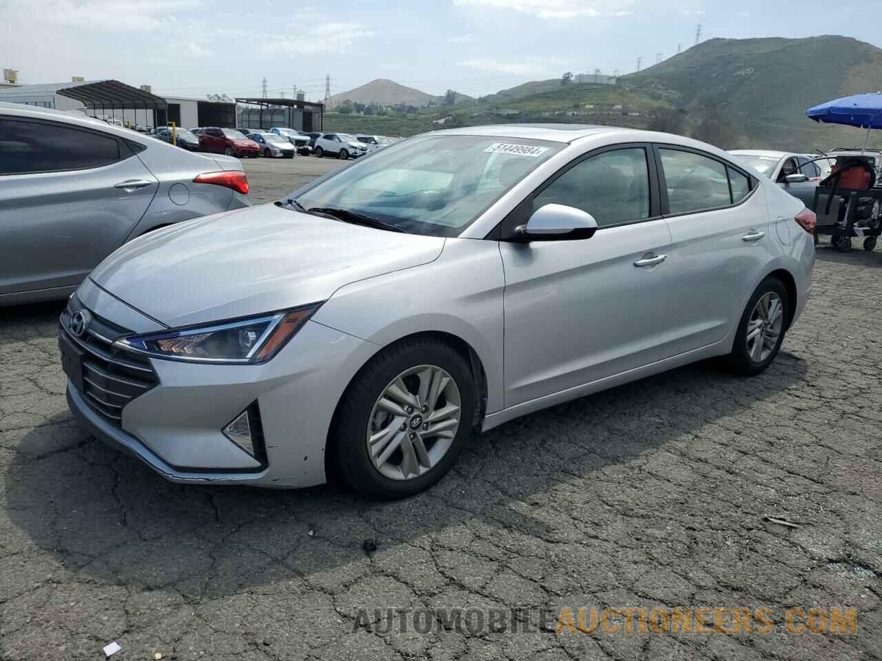 5NPD84LF6LH521216 HYUNDAI ELANTRA 2020